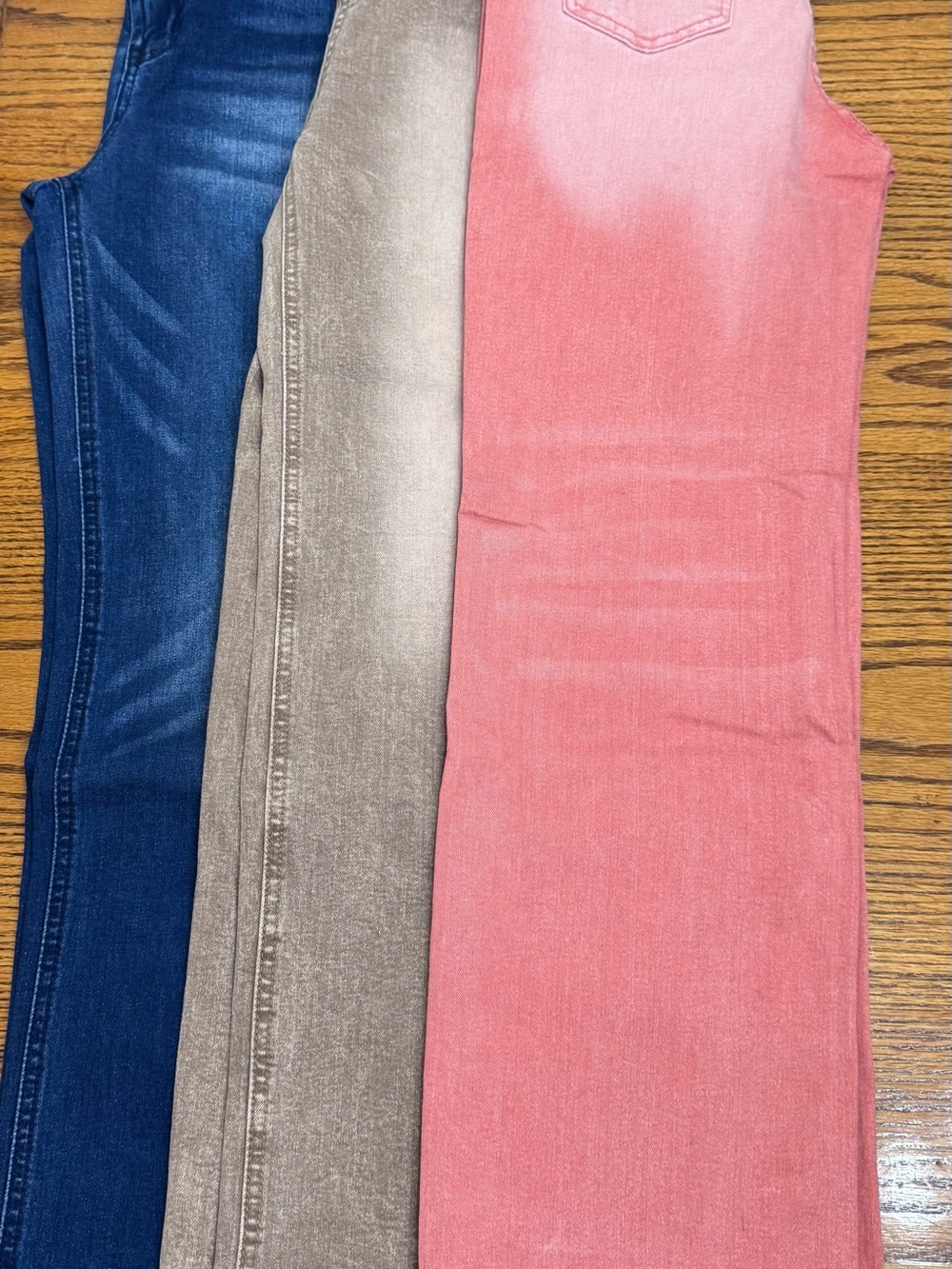 3 pair NWOT (never worn) Women’s Pink Stretch Jeans - Stylish Everyday Comfort